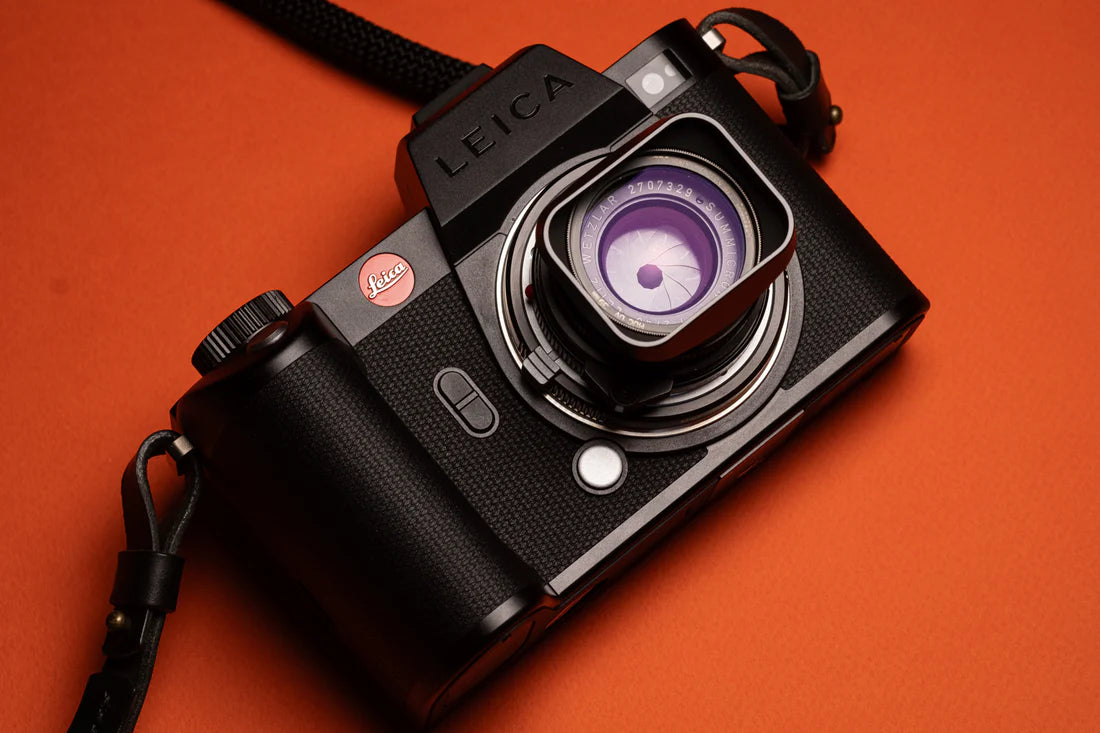 Summicron c 40mm black