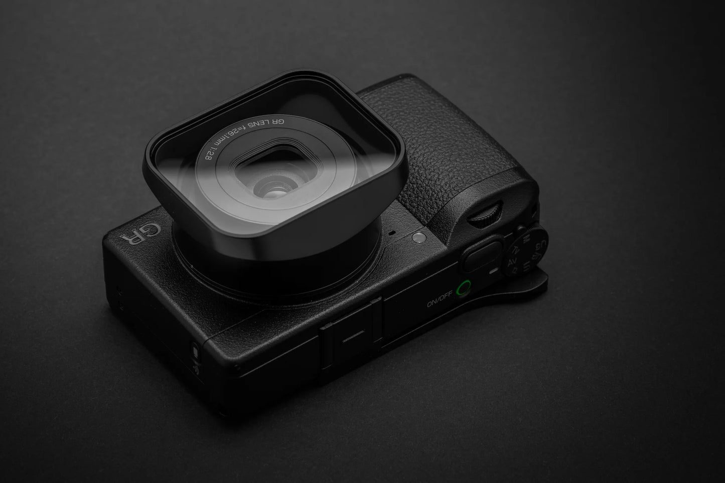 SQUAREHOOD Ricoh GR Glass for GR III and GR IIIx