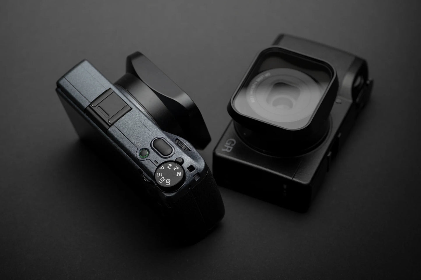 SQUAREHOOD Ricoh GR Glass for GR III and GR IIIx