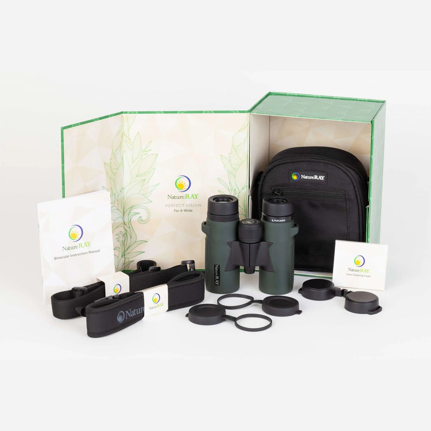 NatureRAY Trailbird Binoculars - 8x32 ..NEW LOWER PRICE...