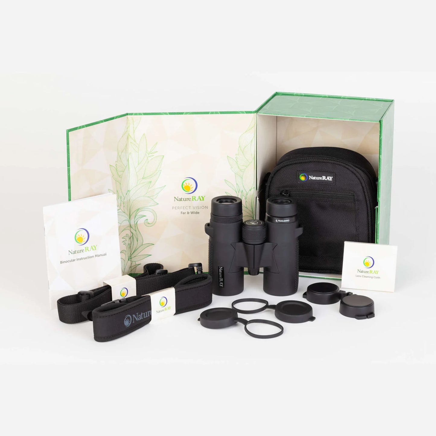 NatureRAY Trailbird Binoculars - 8x32 ..NEW LOWER PRICE...