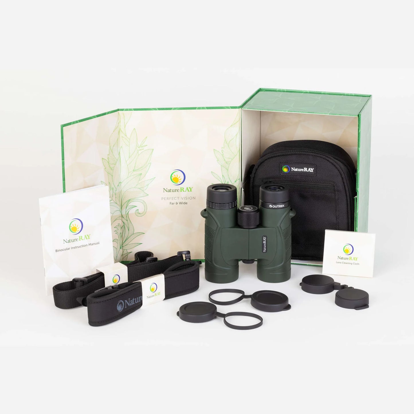 NatureRAY Outrek Binoculars - 8x32..NEW LOWER PRICE...