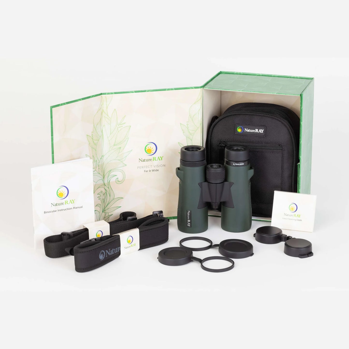 NatureRAY Trailbird Binoculars - 8x42..NEW LOWER PRICE...