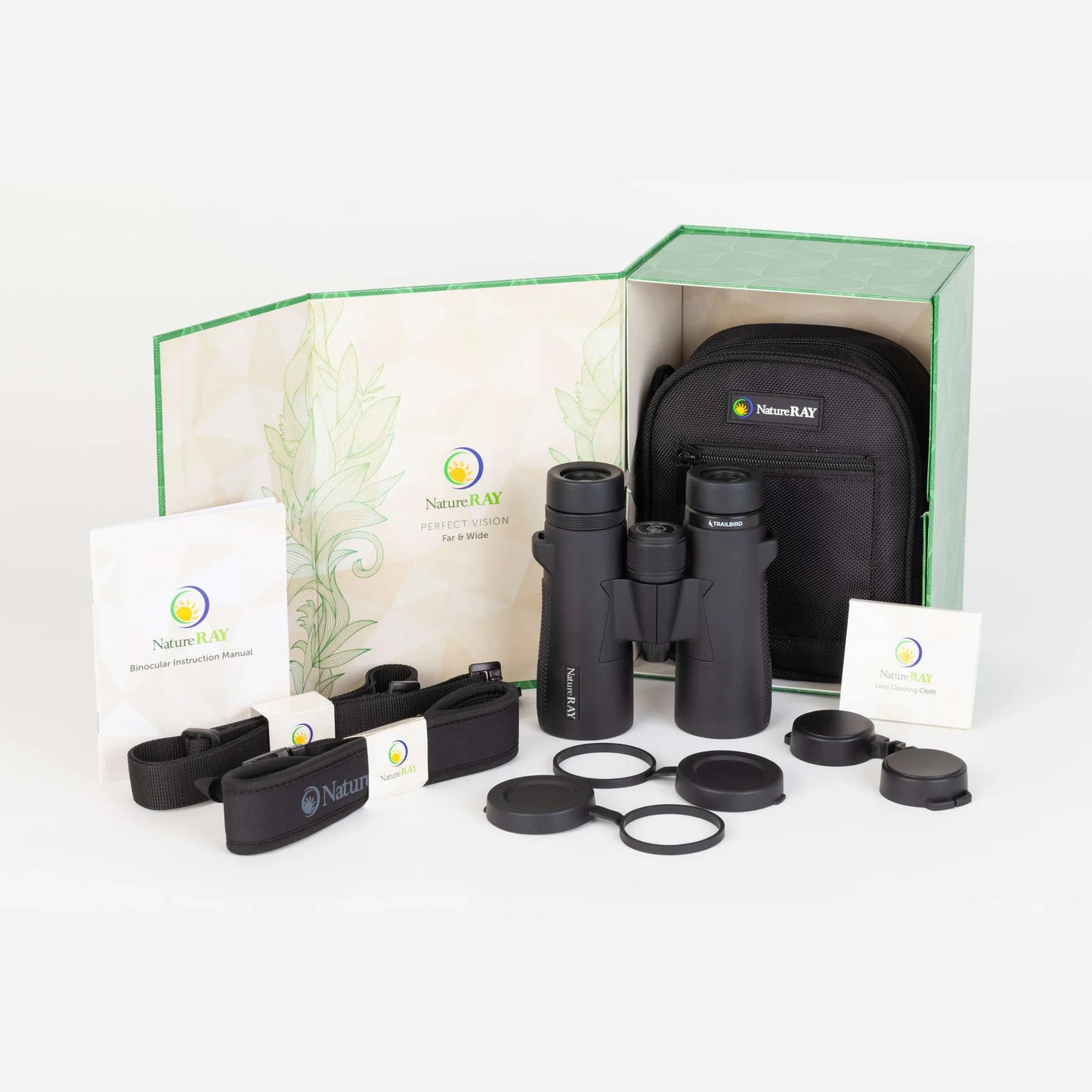 NatureRAY Trailbird Binoculars - 8x42..NEW LOWER PRICE...