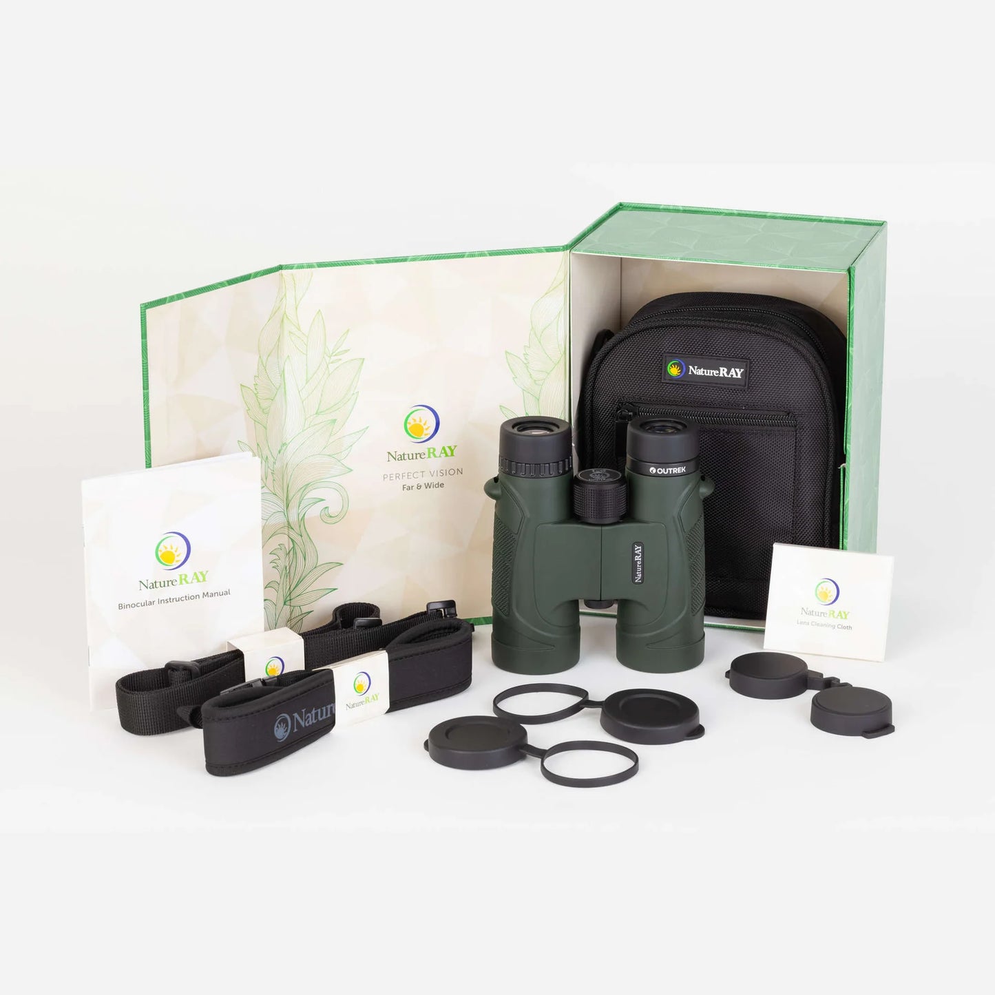 NatureRAY Outrek Binoculars - 8x42..NEW LOWER PRICE ...