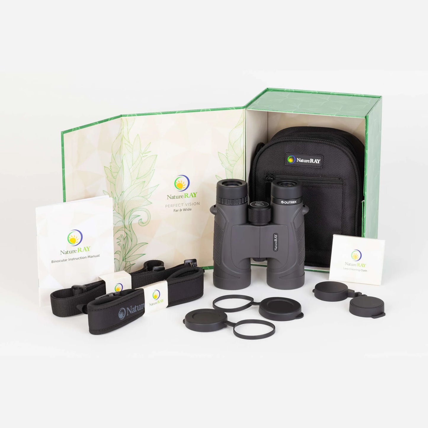 NatureRAY Outrek Binoculars - 8x42..NEW LOWER PRICE ...