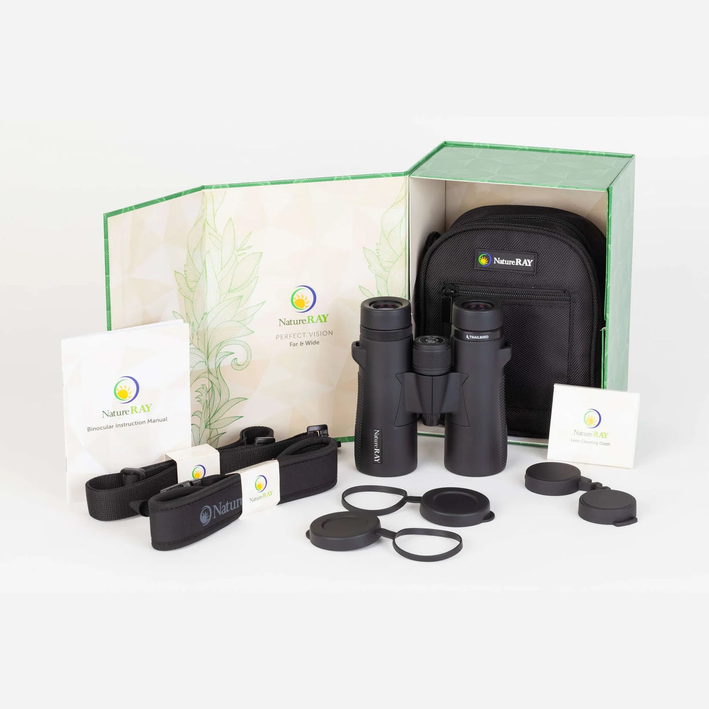 NatureRAY Trailbird Binoculars - 10x42..NEW LOWER PRICE ...