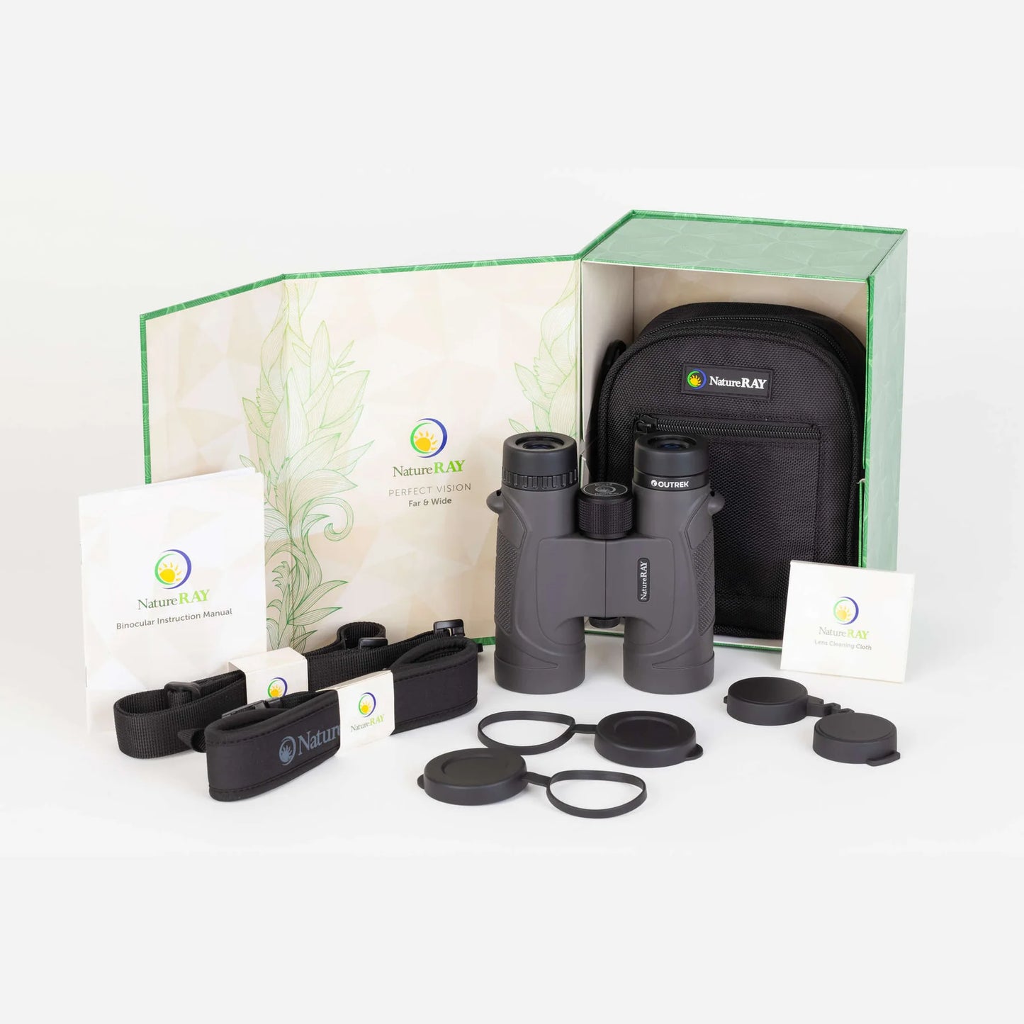 NatureRAY Outrek Binoculars - 10x42 ... NEW LOWER PRICE...