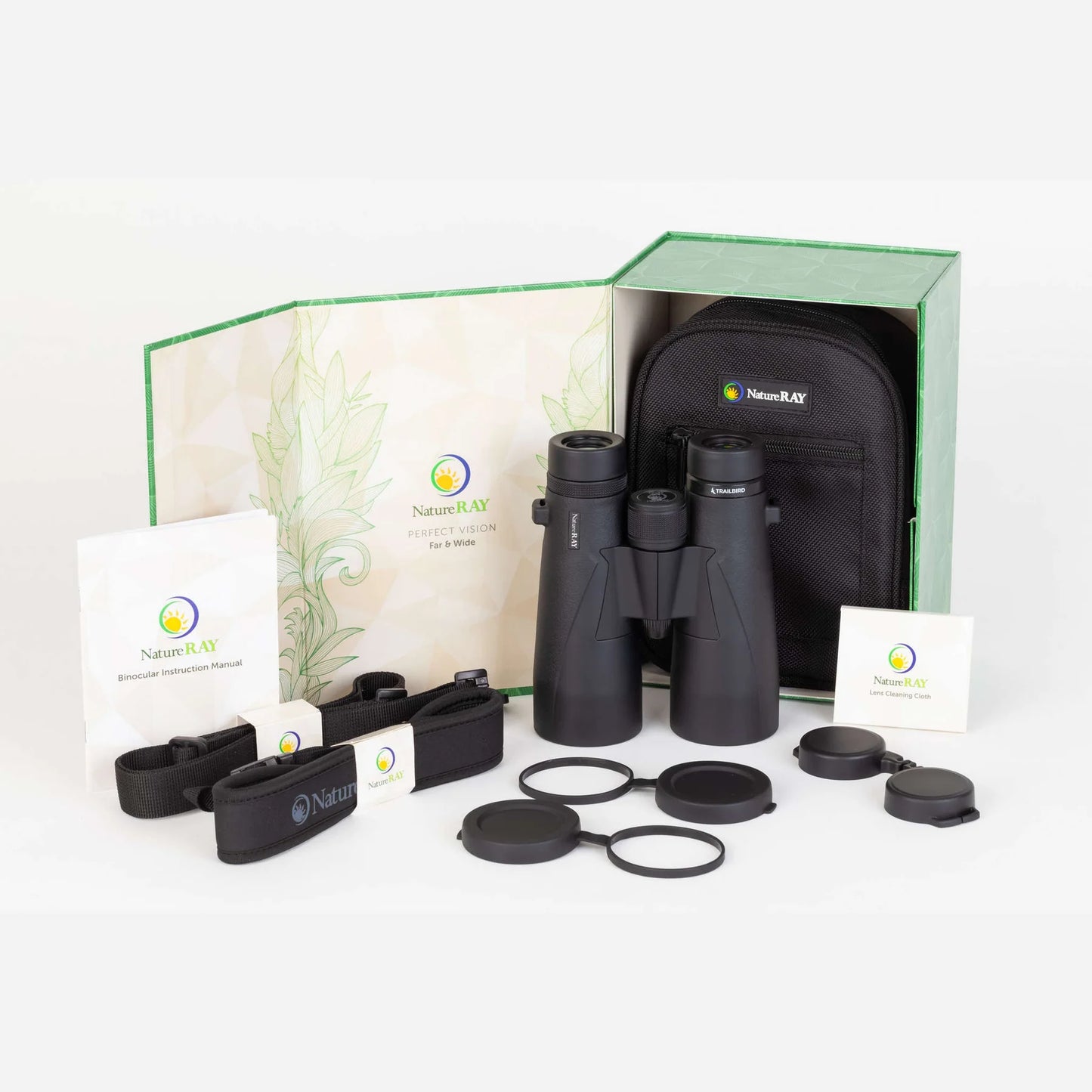 NatureRAY Trailbird Binoculars - 10x50..NEW LOWER PRICE ...