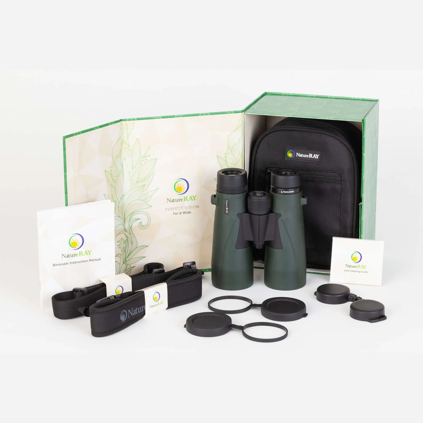 NatureRAY Trailbird Binoculars - 10x50..NEW LOWER PRICE ...