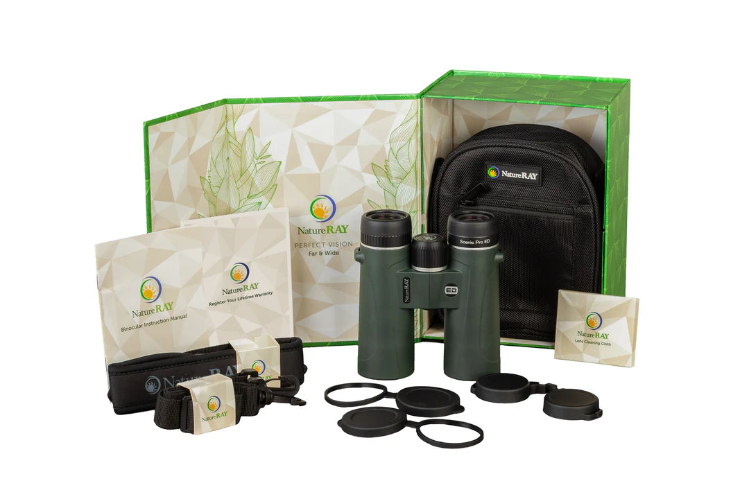 NatureRay Scenic Pro ED 8x42 Binoculars