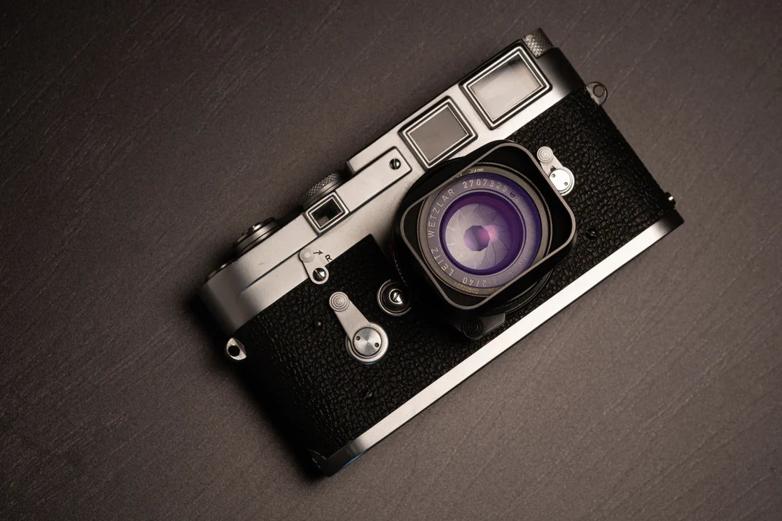 Summicron c 40mm black