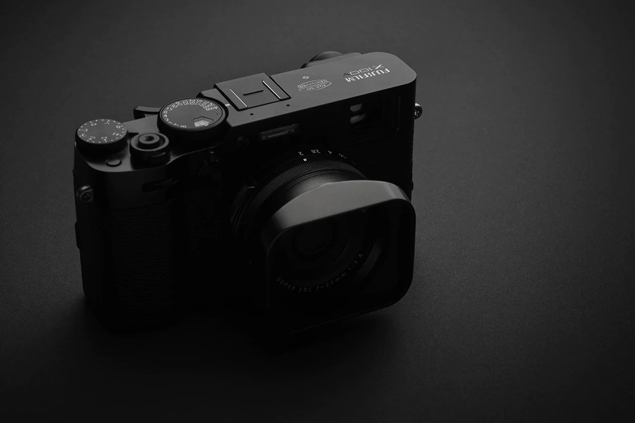 SQUAREHOOD Model P for Fuji X100 Series