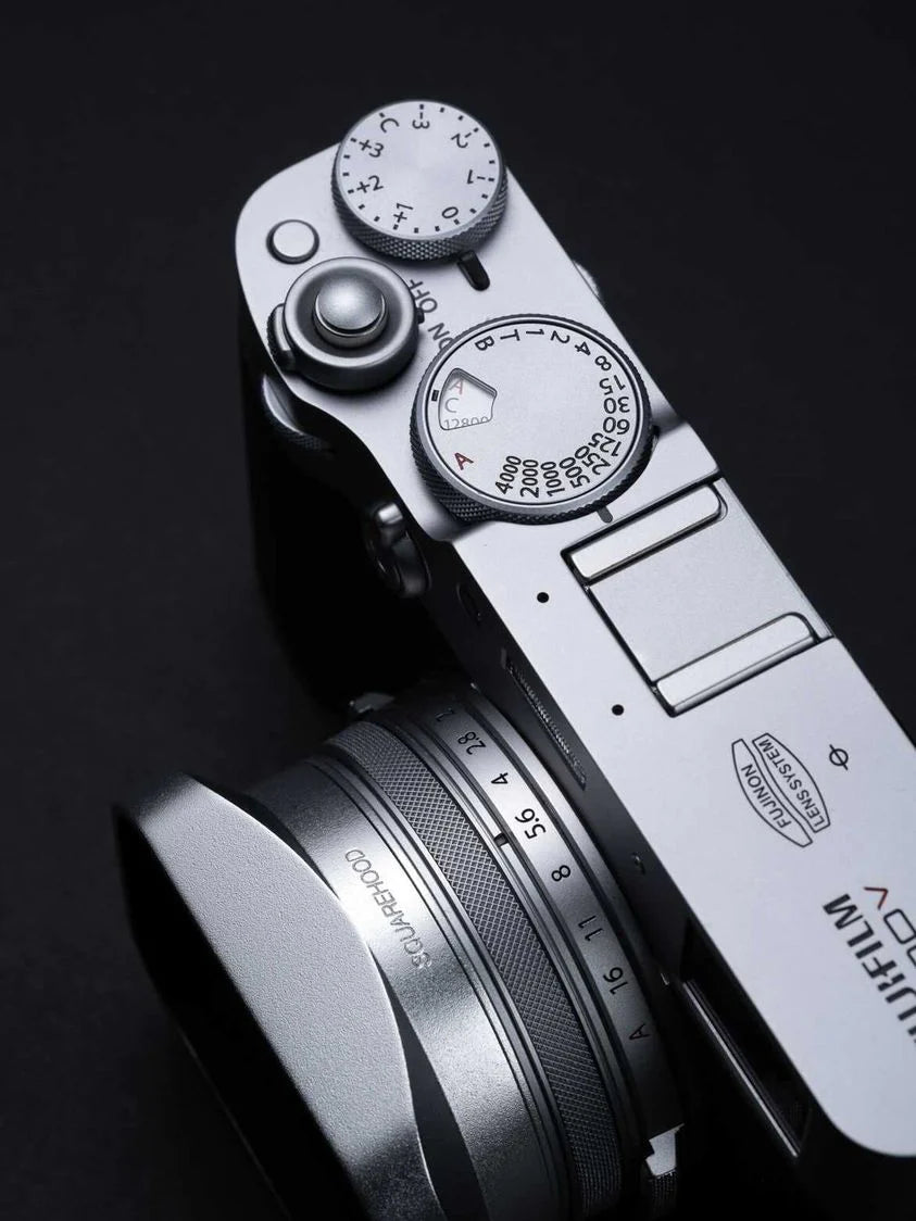 SQUAREHOOD Model P for Fuji X100 Series