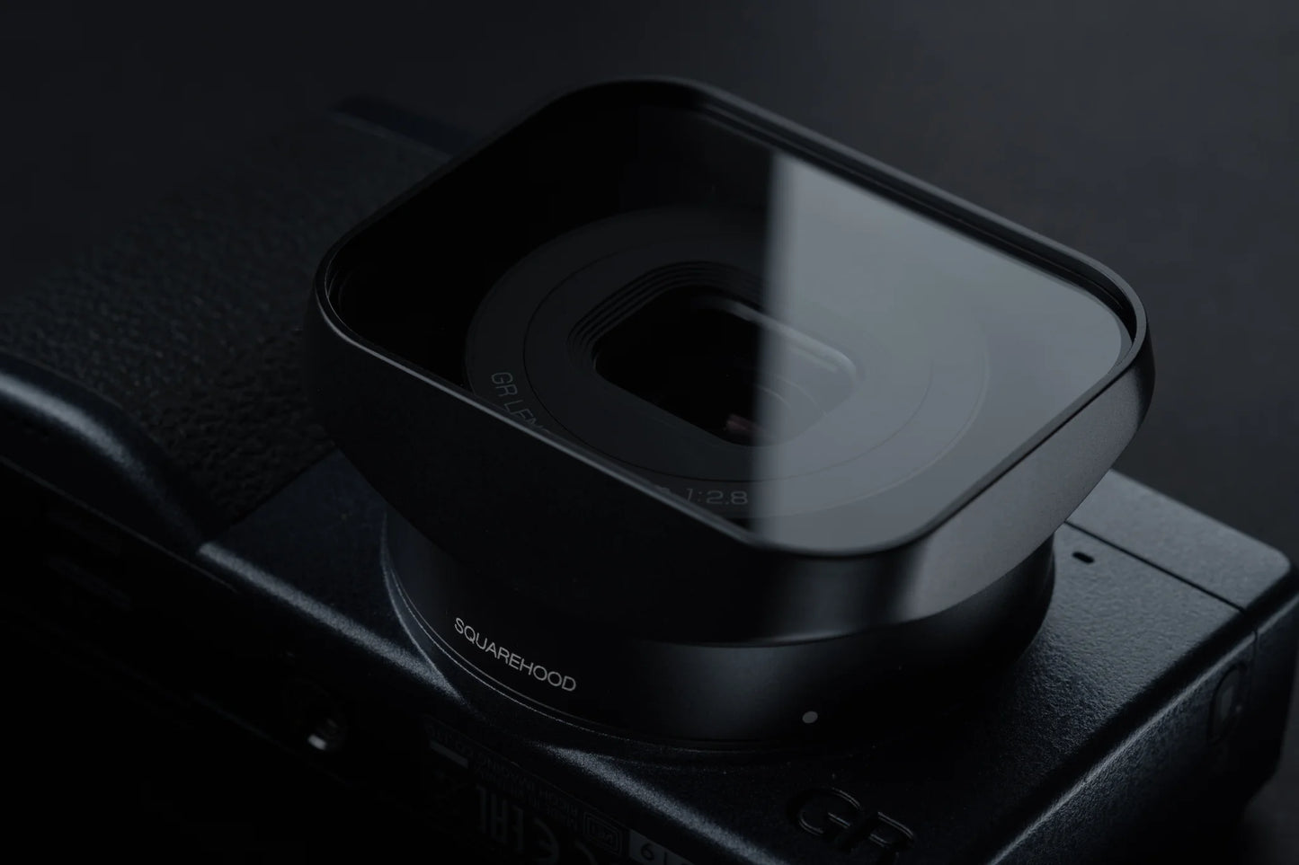 SQUAREHOOD Ricoh GR Glass for GR III and GR IIIx