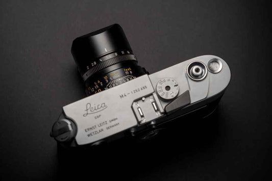 SQUAREHOOD Summicron 50mm  black our silver