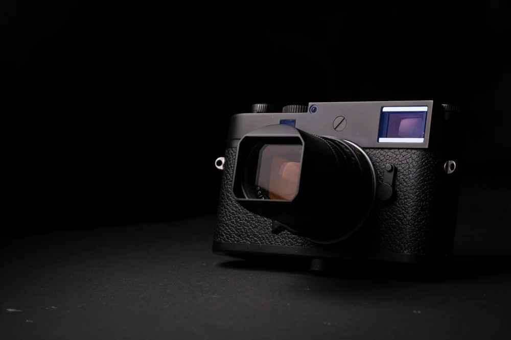 SQUAREHOOD Summicron 50mm black our silver