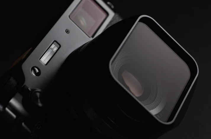 X100 Glass (Haze 10%) black - OUR SILVER
