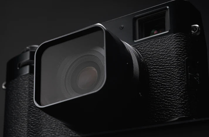 X100 Glass (Haze 10%) black - OUR SILVER