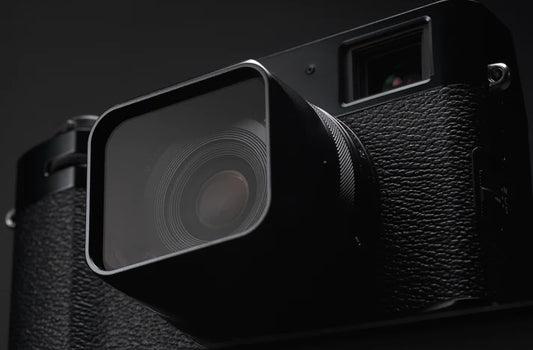 X100 Glass (Haze 10%) black - OUR SILVER