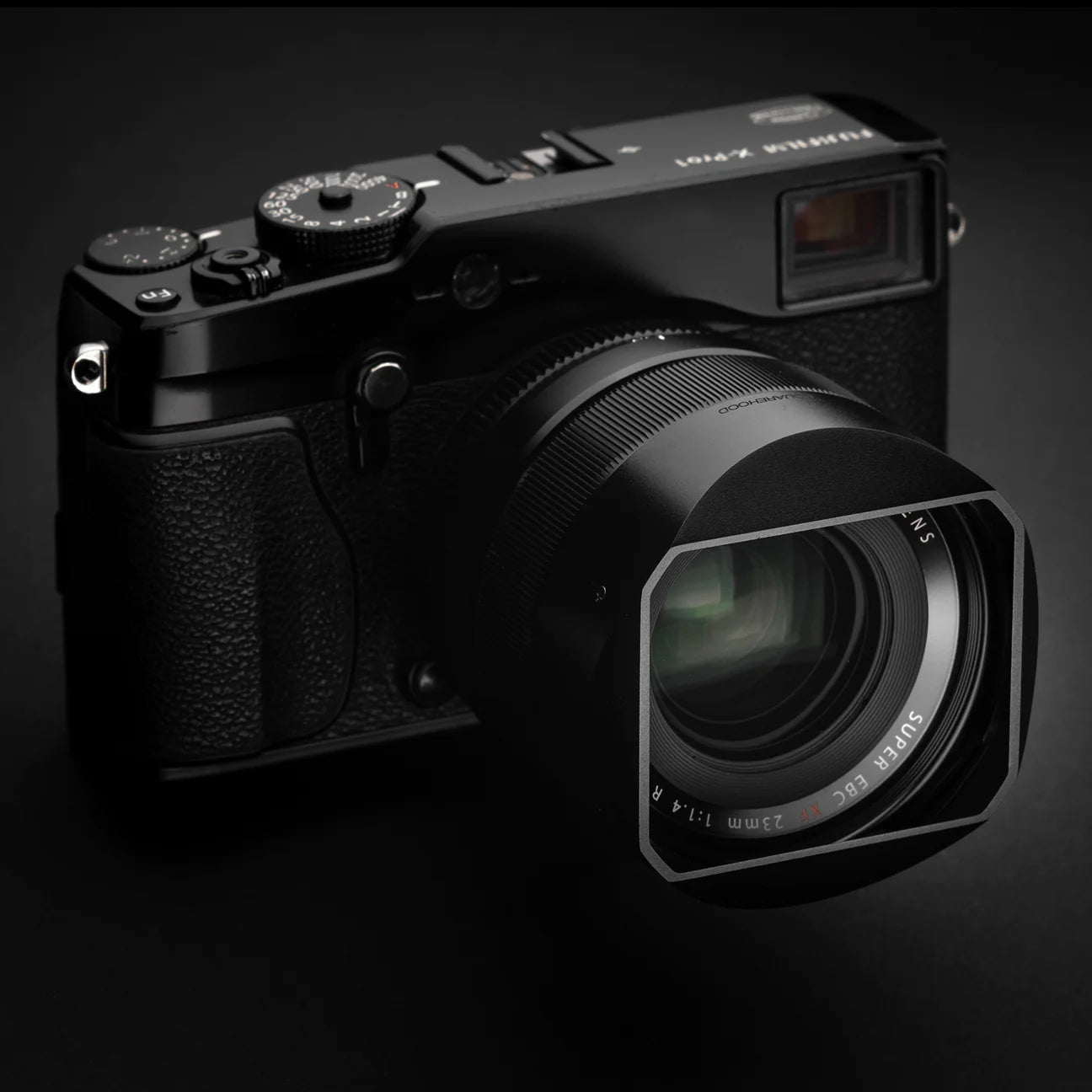 SQUAREHOOD for Fujinon XF 23mm f1.4 R