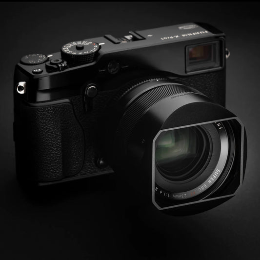 SQUAREHOOD for Fujinon XF 23mm f1.4 R