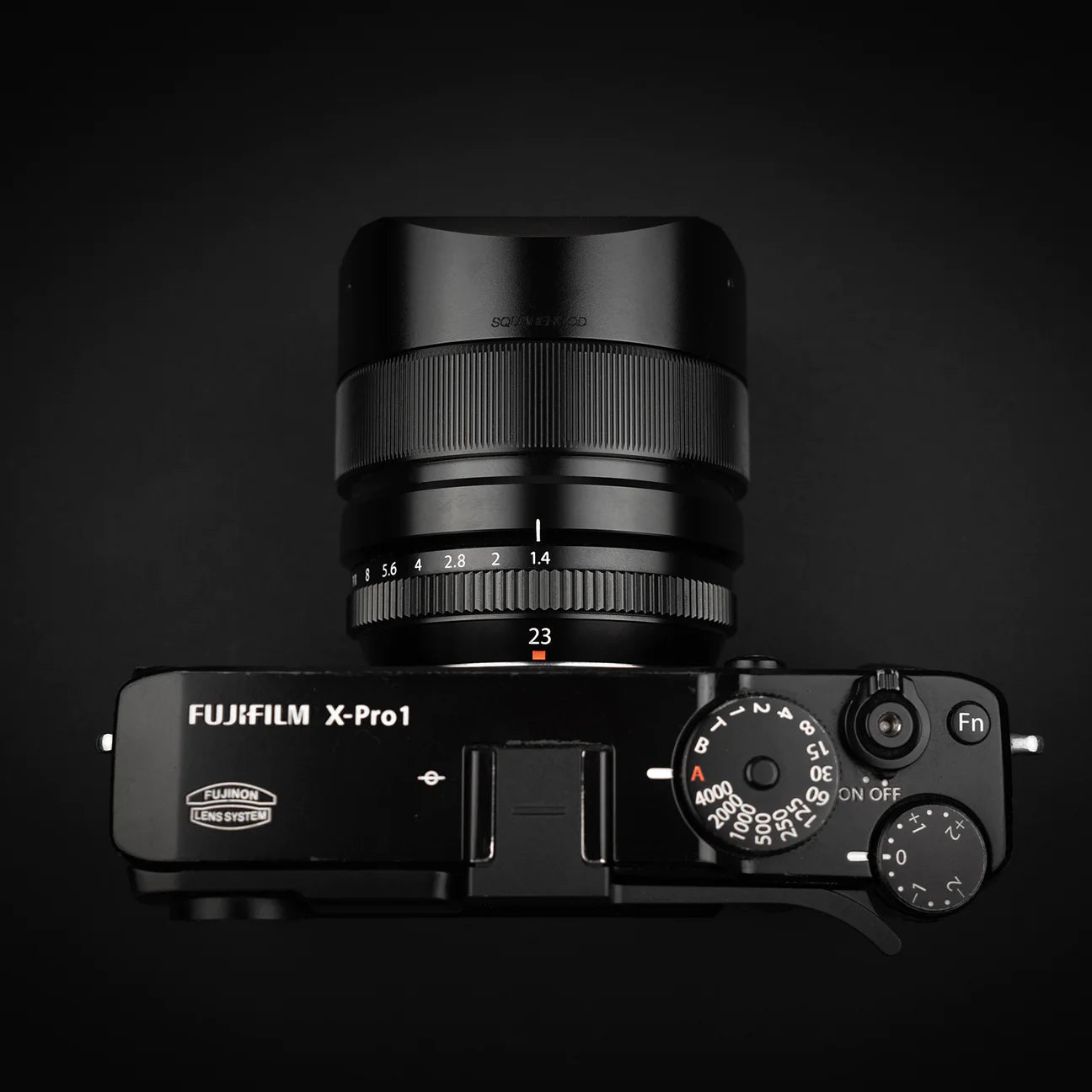 SQUAREHOOD for Fujinon XF 23mm f1.4 R