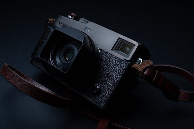 SQUAREHOOD for Fujinon XF 27mm f2.8~