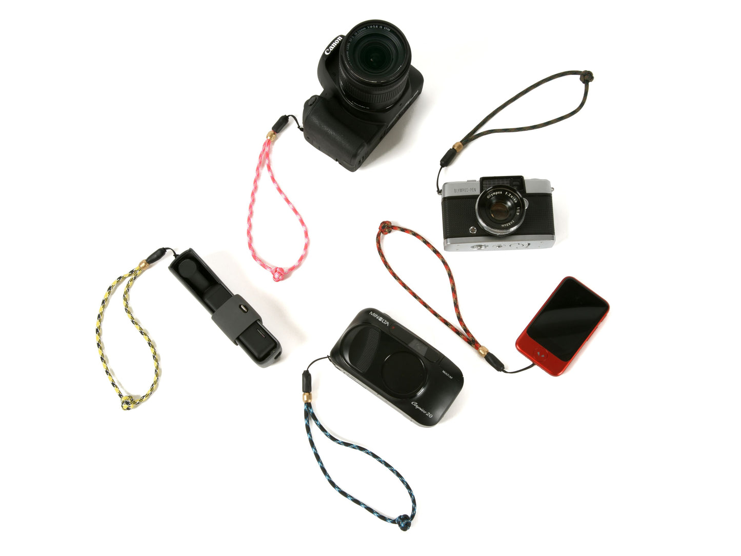 ARTISAN & ARTIST ACAM-P04H- Multifunctional paracord hand strap