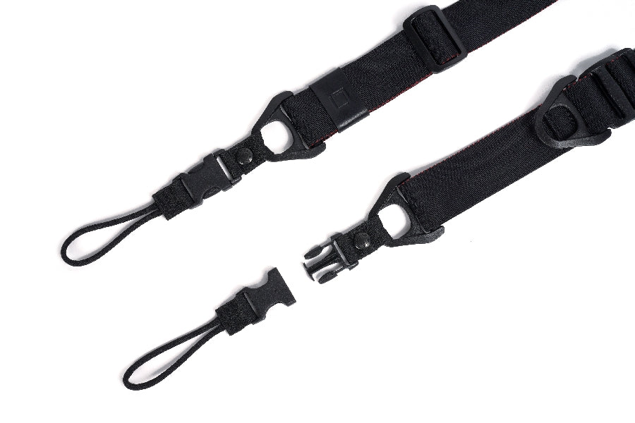 ARTISAN & ARTIST ACAM-38 Wide Easy Slider Neck Camera Strap with Tape Attachment
