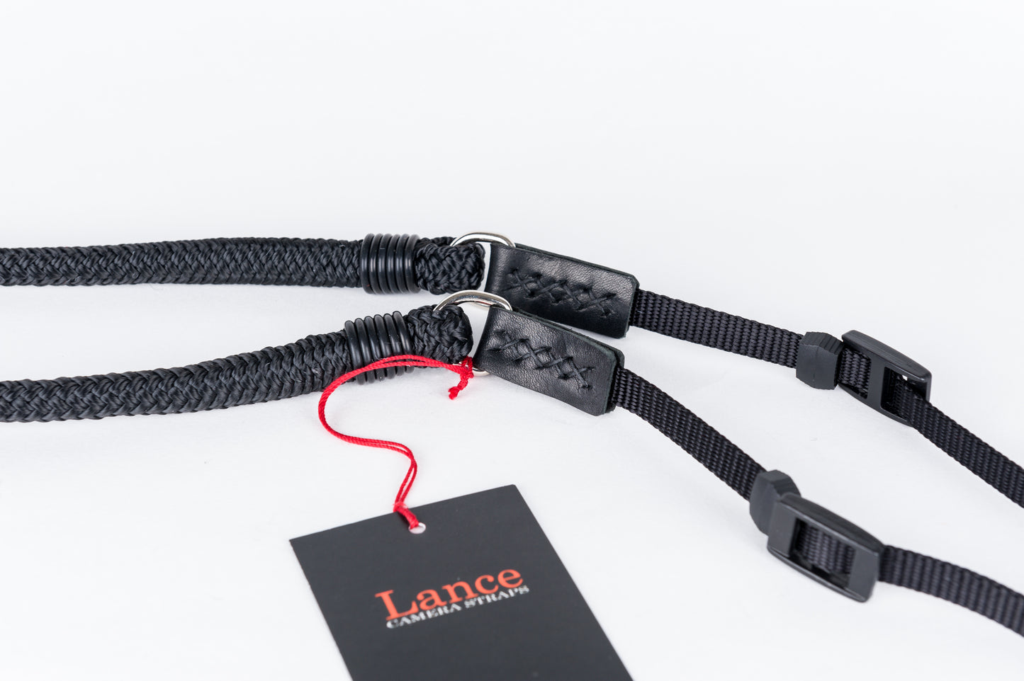 LANCE DSLR Neck Strap Olive Green our Black.