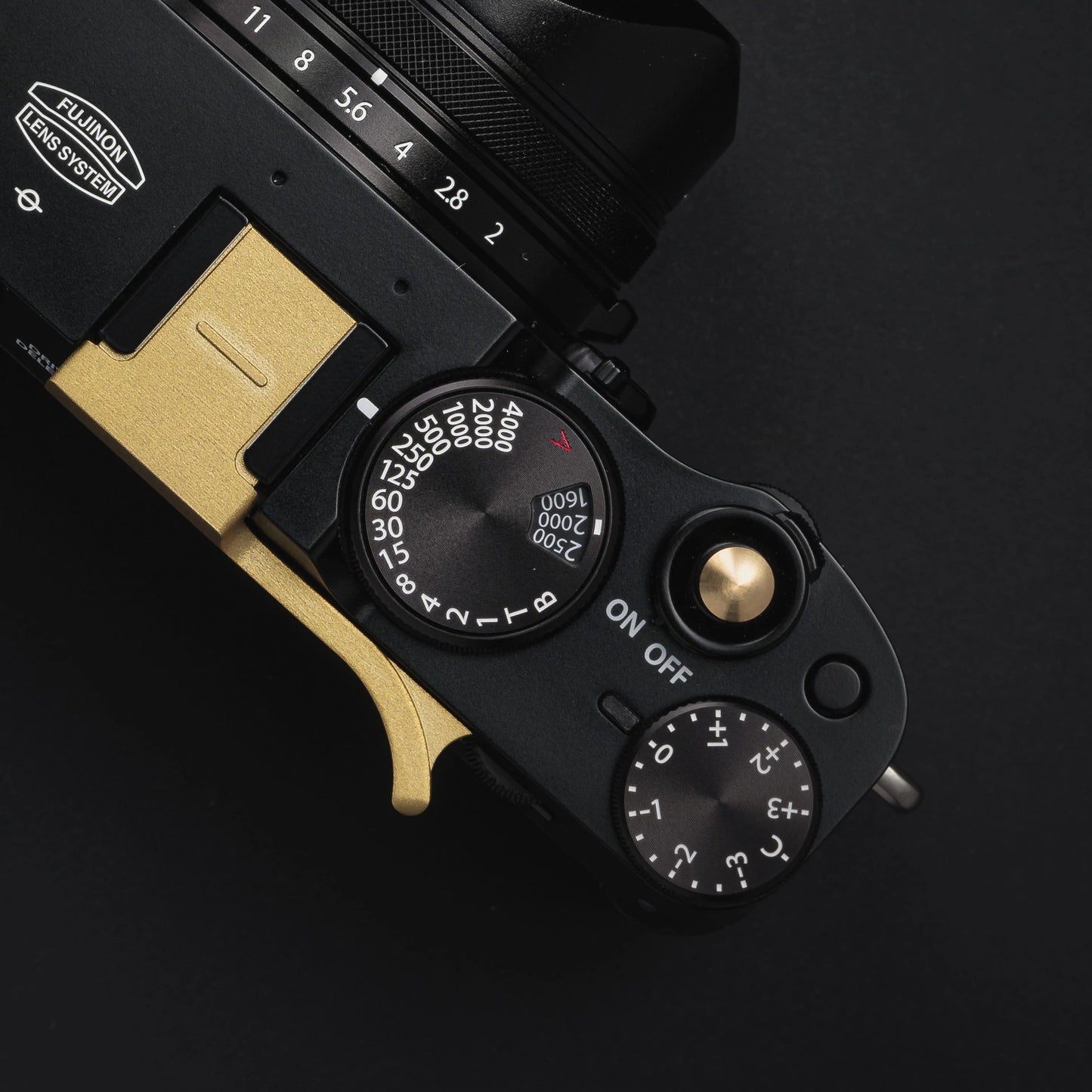 SQUAREHOOD Mini Soft Shutter Button