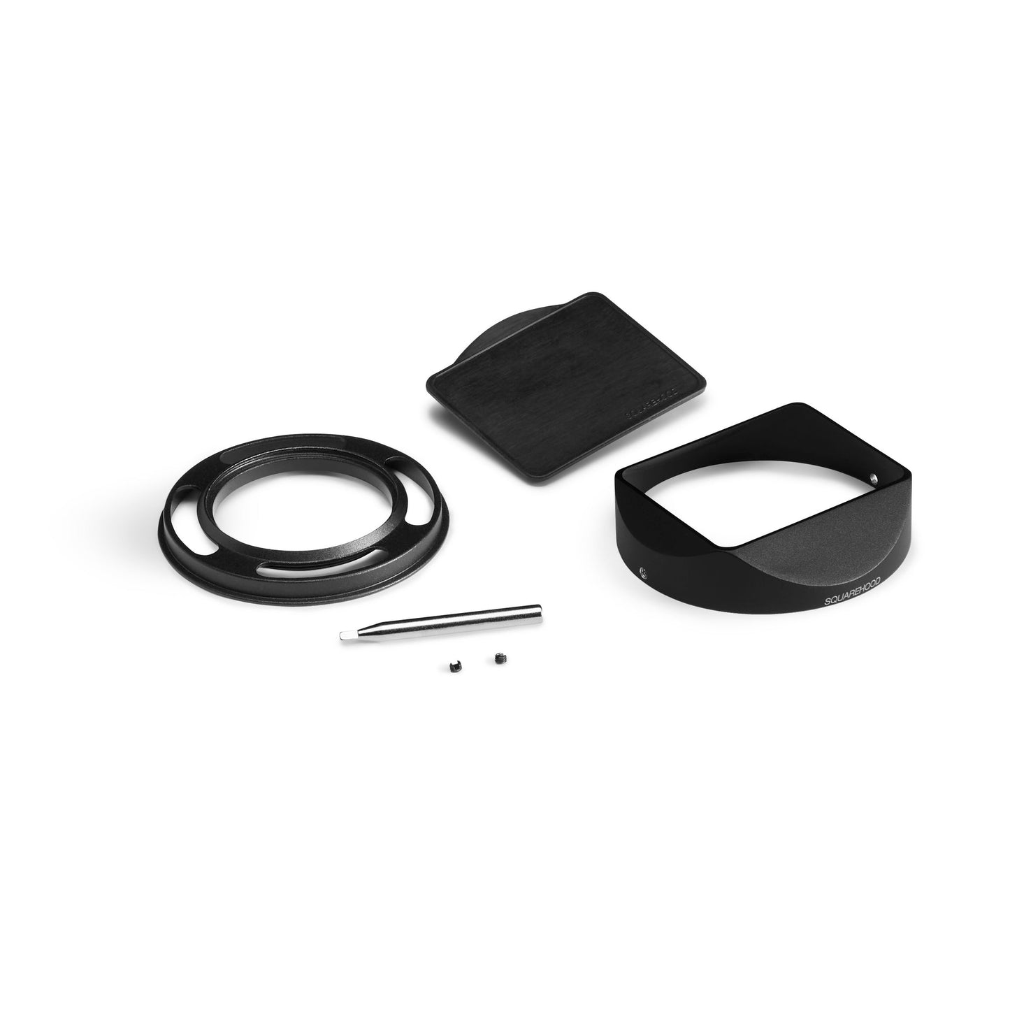 SQUAREHOOD for Fujinon XF 27mm f2.8~