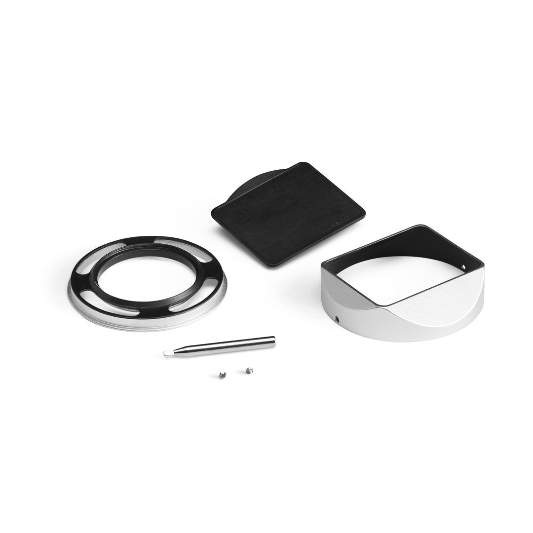 SQUAREHOOD for Fujinon XF 27mm f2.8~