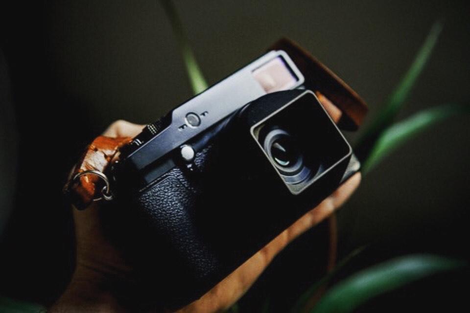 SQUAREHOOD for Fujinon XF 27mm f2.8~