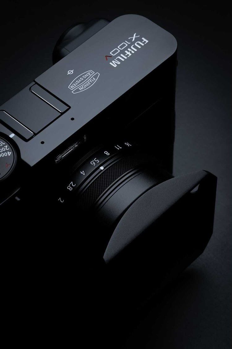 SQUAREHOOD Model V (Fuji X100 Series)~