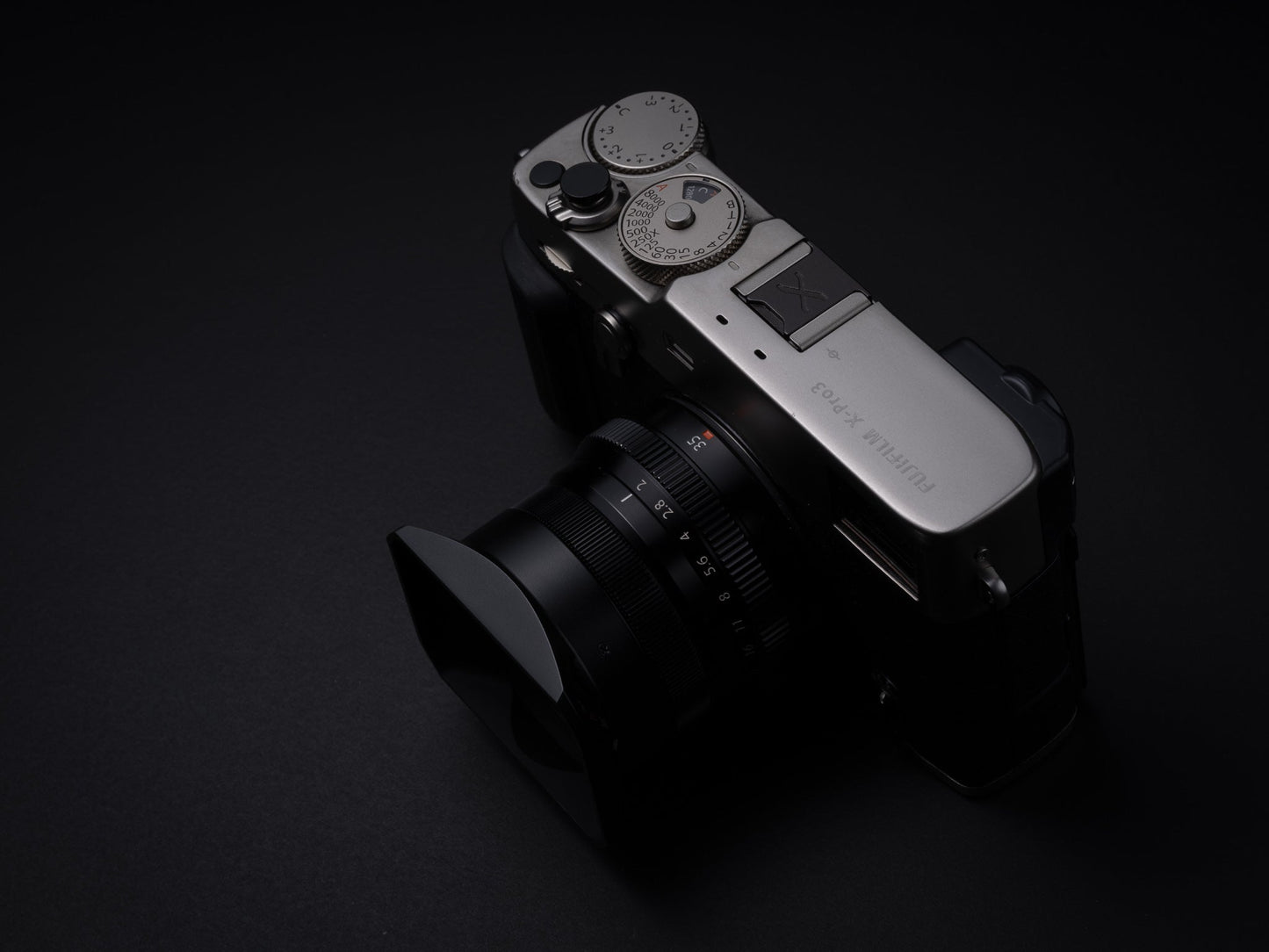SQUAREHOOD Model V (For Fujinon XF 23mm f2 / 35mm f2)~