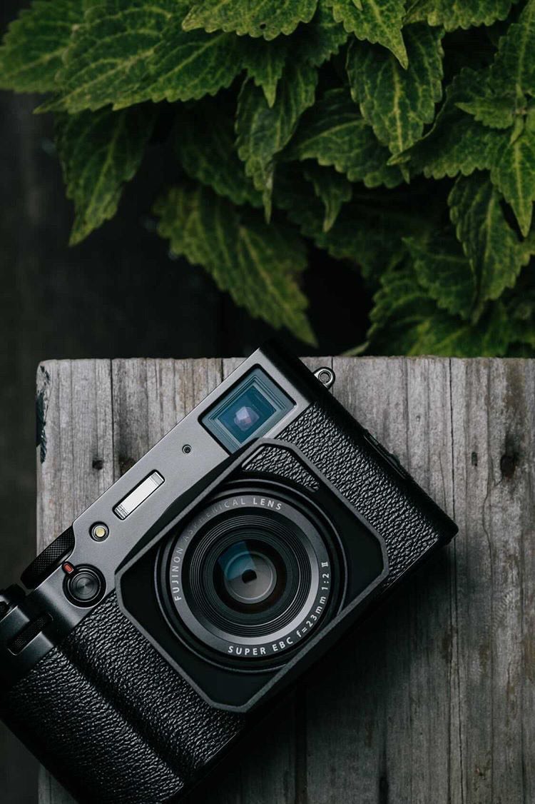 SQUAREHOOD Model V (Fuji X100 Series)~