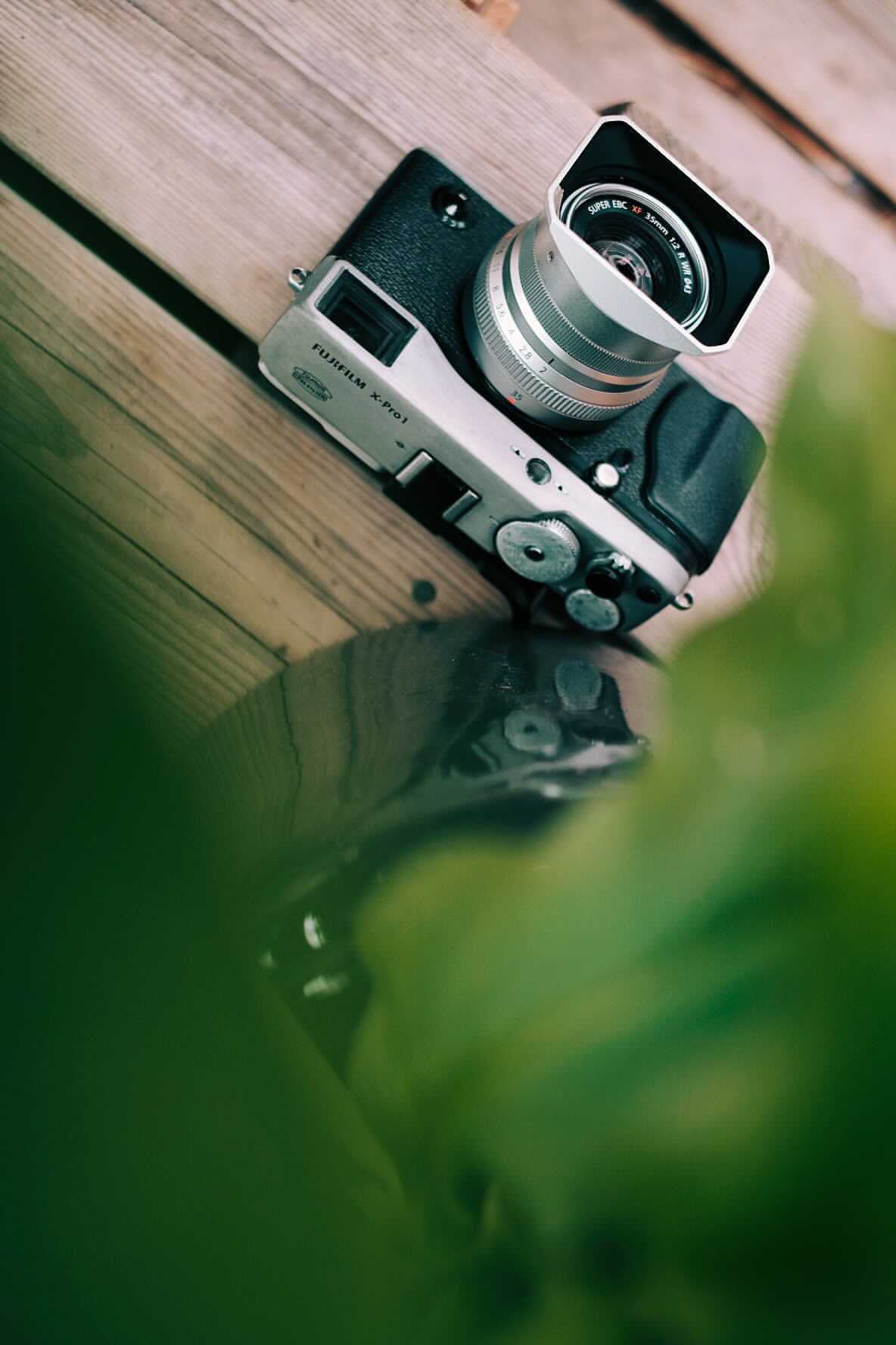SQUAREHOOD Model V (For Fujinon XF 23mm f2 / 35mm f2)~