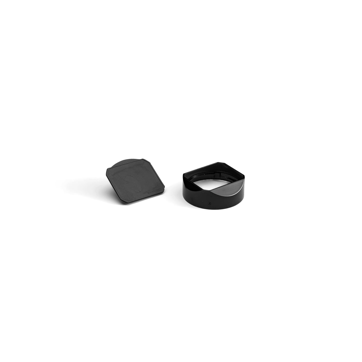 SQUAREHOOD for Fujinon XF 23mm f2 / XF 35mm f2)~