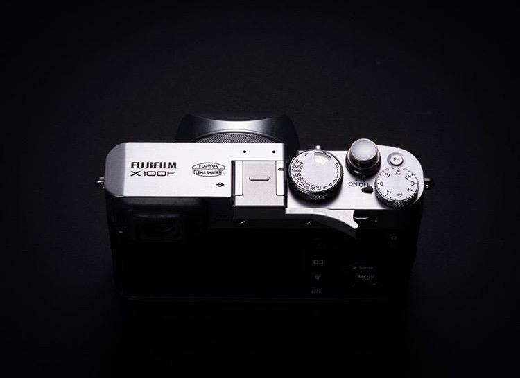 SQUAREHOOD Thumb Grip for FUJI X100F~