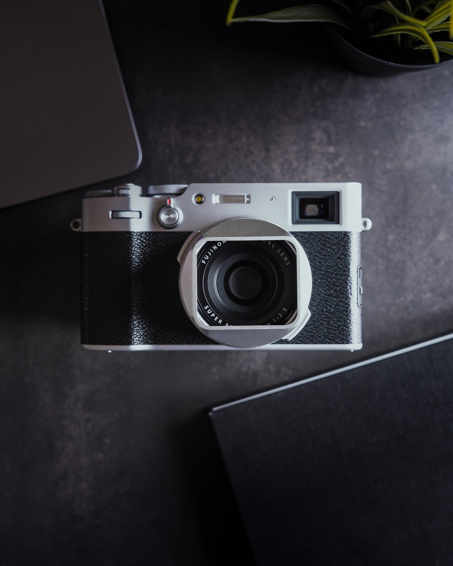SQUAREHOOD Mk III (Fuji X100 Series)~