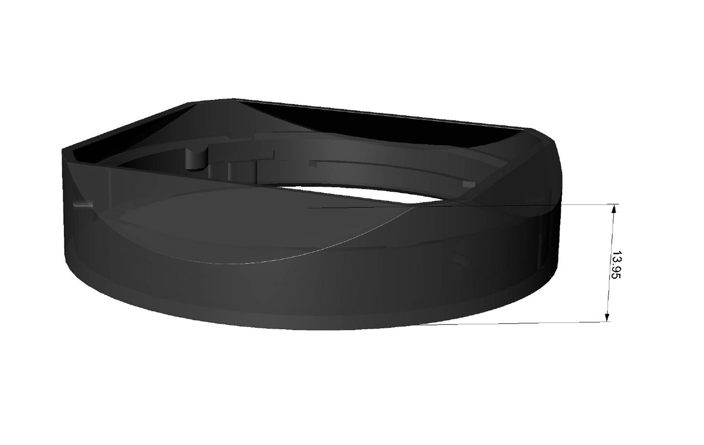 SQUAREHOOD for Fujinon XF 18mm f2~