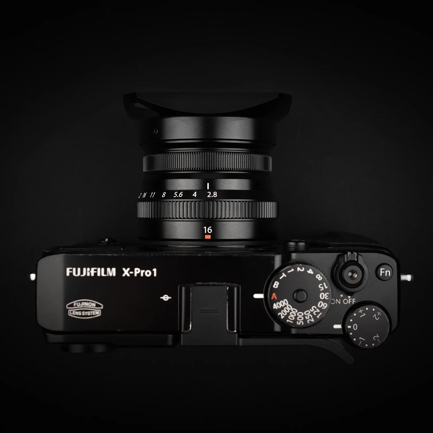SQUAREHOOD for Fujinon XF16mm f2.8 R WR