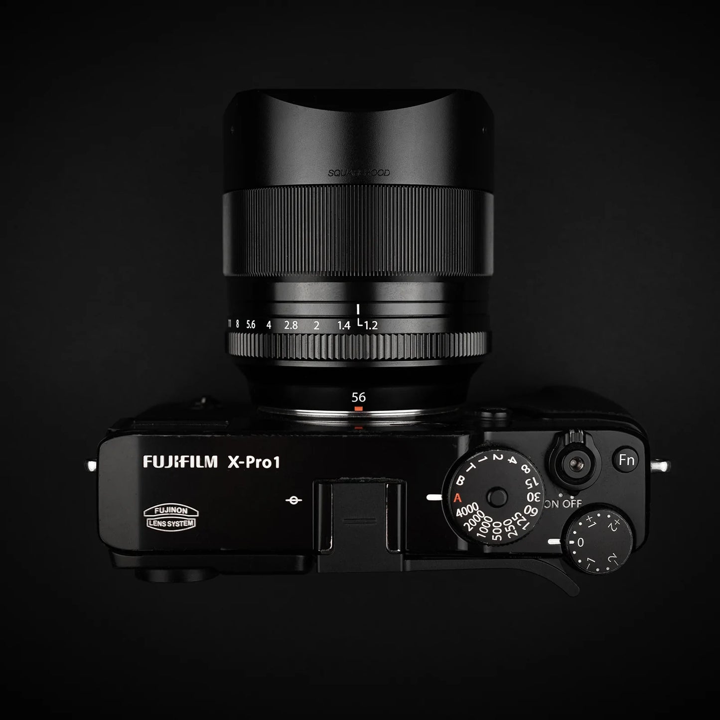 SQUAREHOOD for Fujinon XF56mm f1.2 R