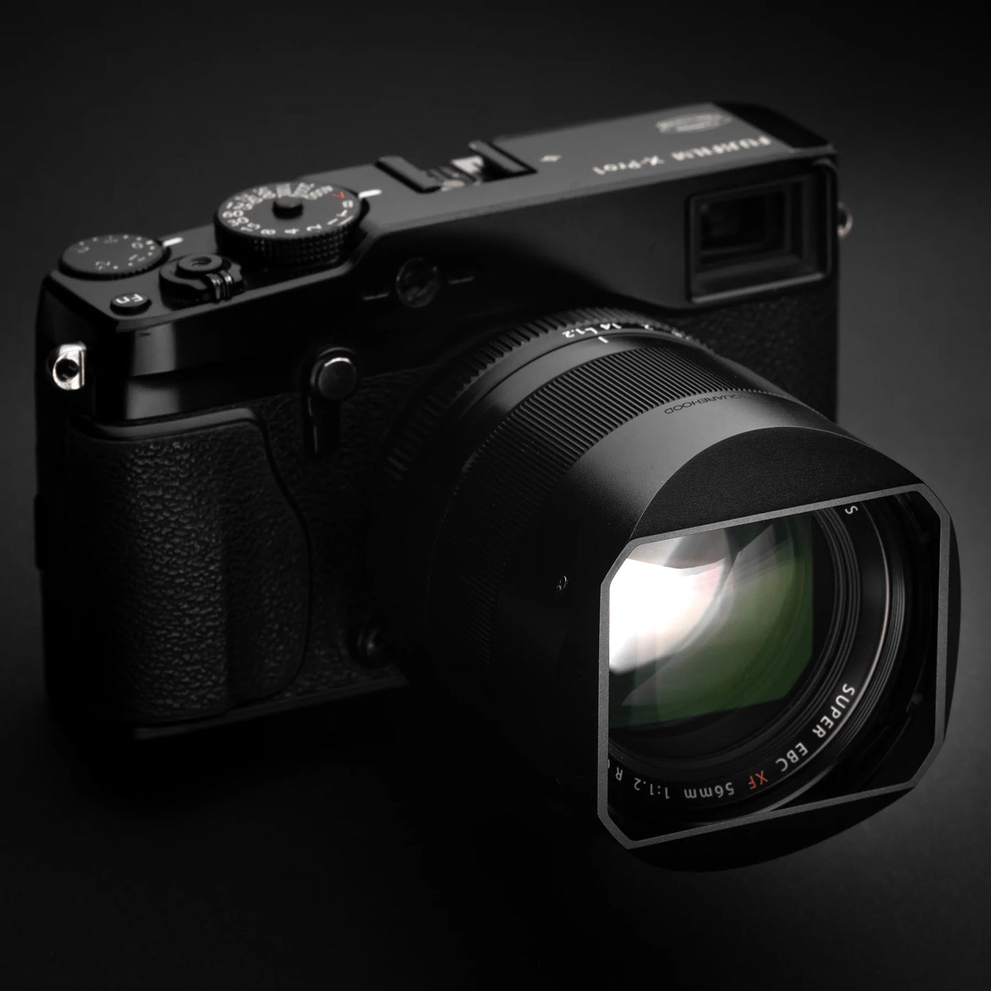 SQUAREHOOD for Fujinon XF56mm f1.2 R