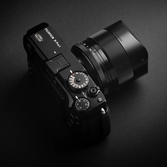 SQUAREHOOD for Fujinon XF56mm f1.2 R
