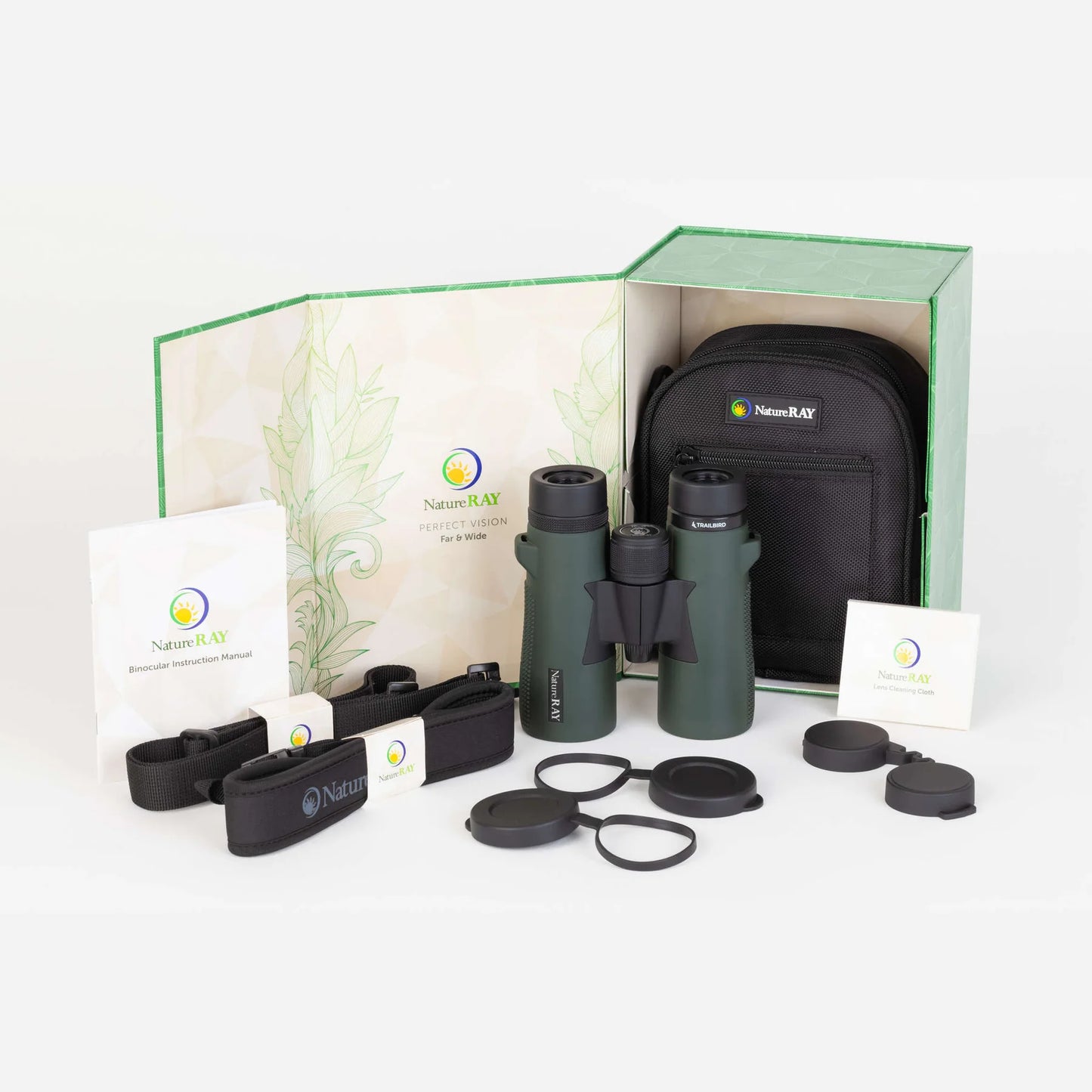 NatureRAY Trailbird  Binoculars - 10x42..NEW LOWER PRICE ...