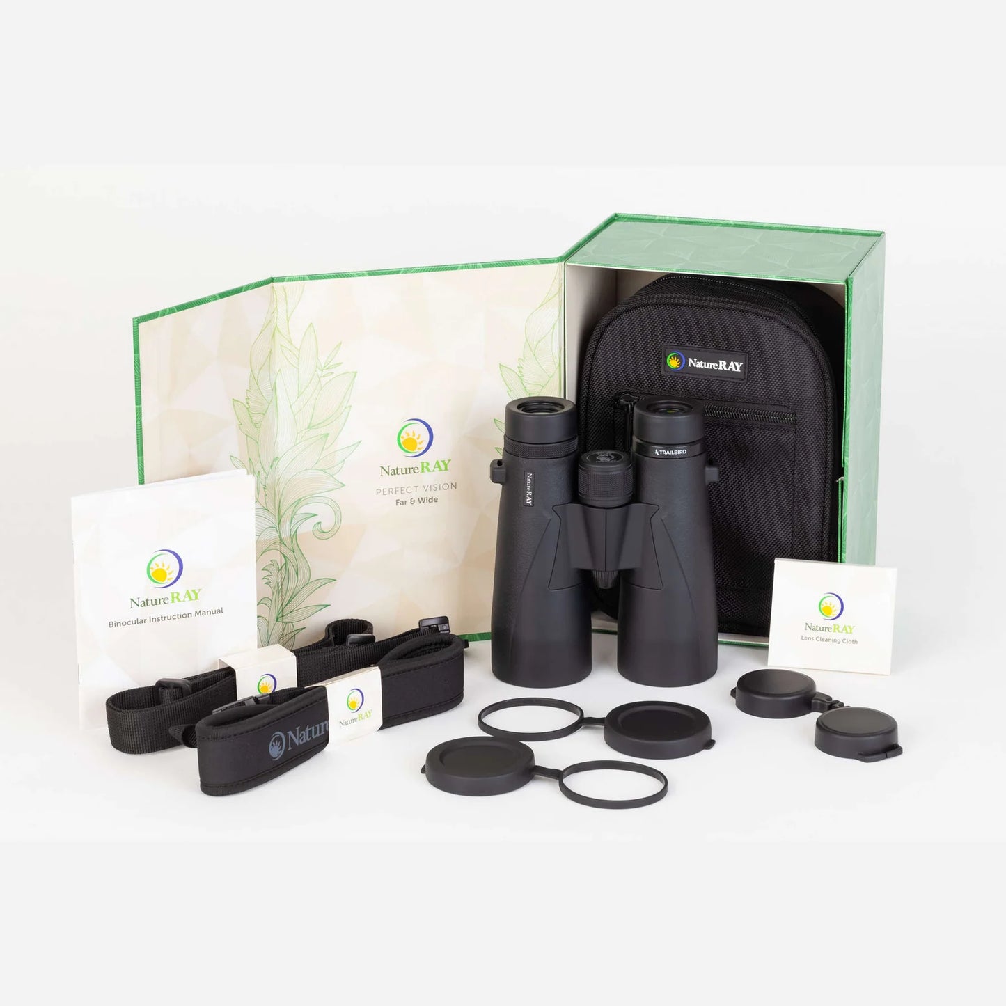 NatureRAY Trailbird  Binoculars - 10x50..NEW LOWER PRICE ...