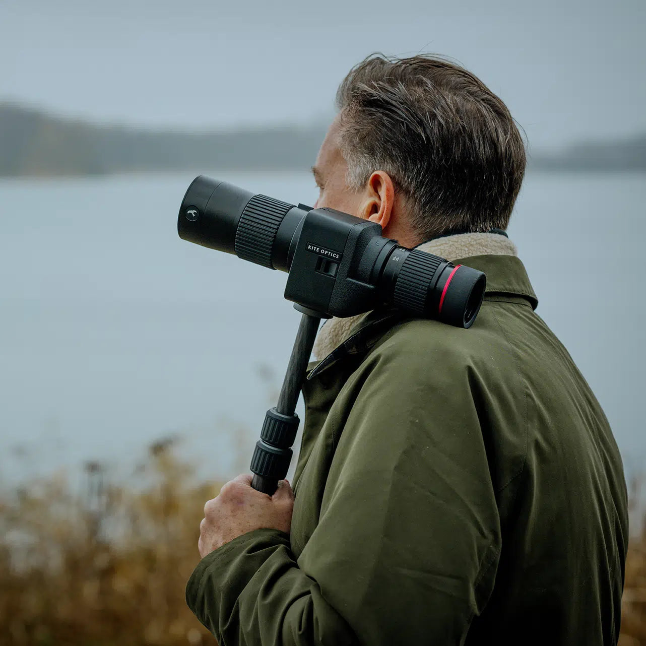 Kite Optics APC Stabilized 60 ED Scope + 17-35X WA Eye Piece